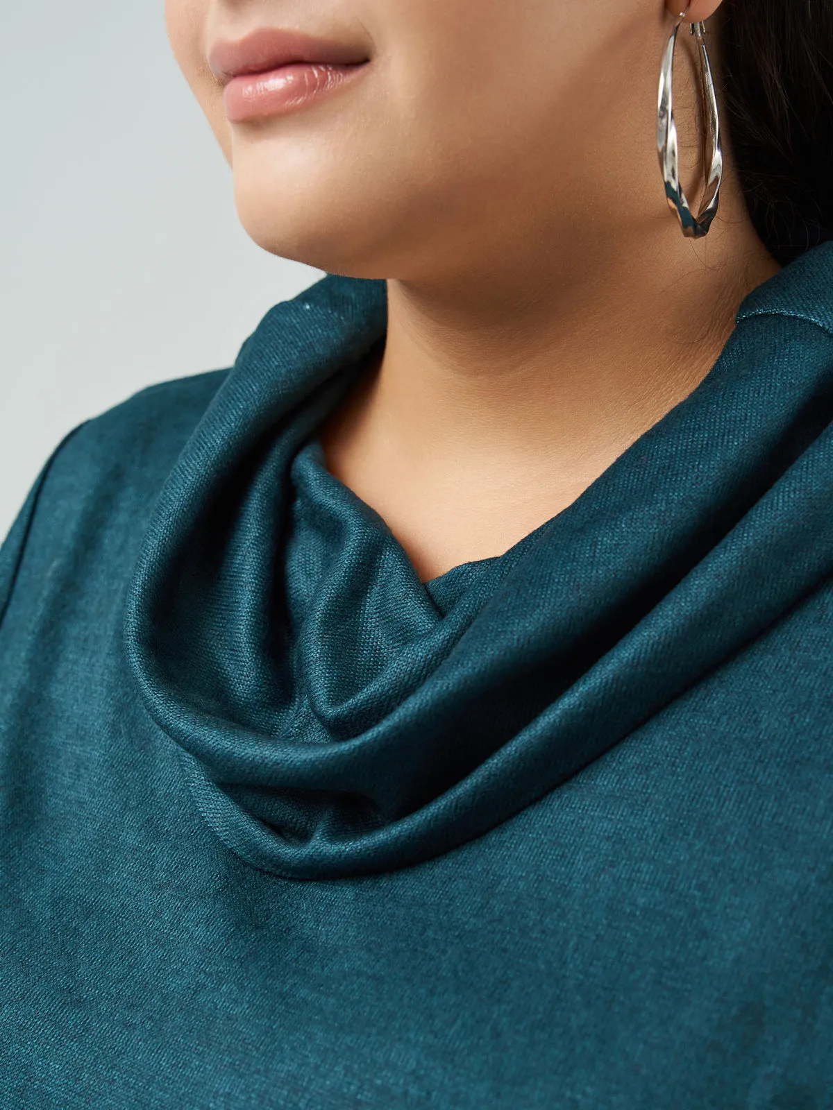 Plus Turtleneck Long Sleeve Top sold by 89th & Madison product image thumbnail 4