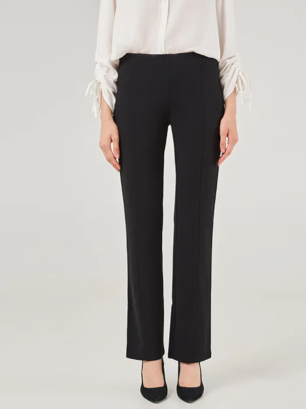 Barely Boot Pin-Tuck Pants sold by 89th & Madison