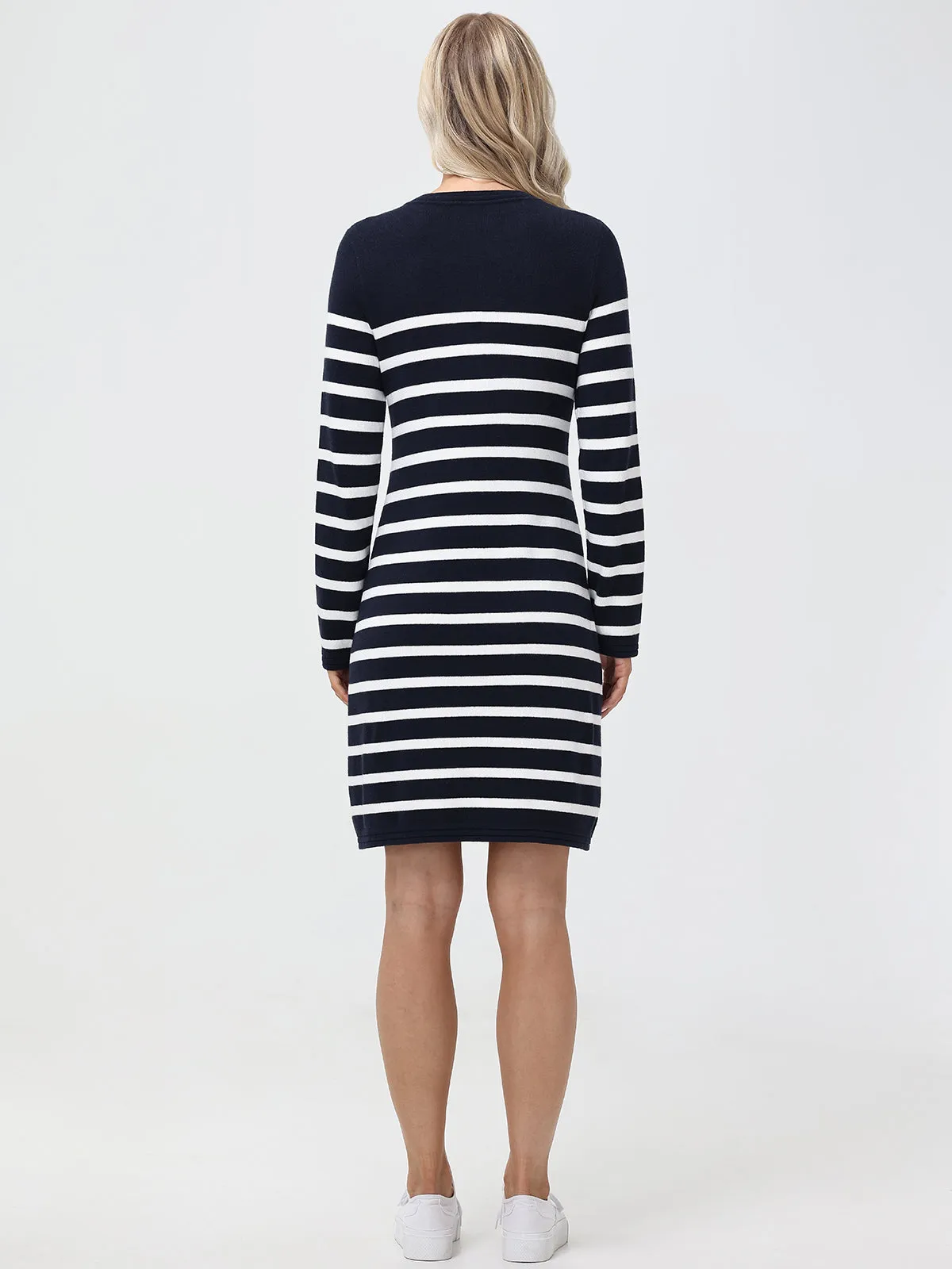 Stripe Button Up Sweater Dress sold by 89th & Madison product image thumbnail 2