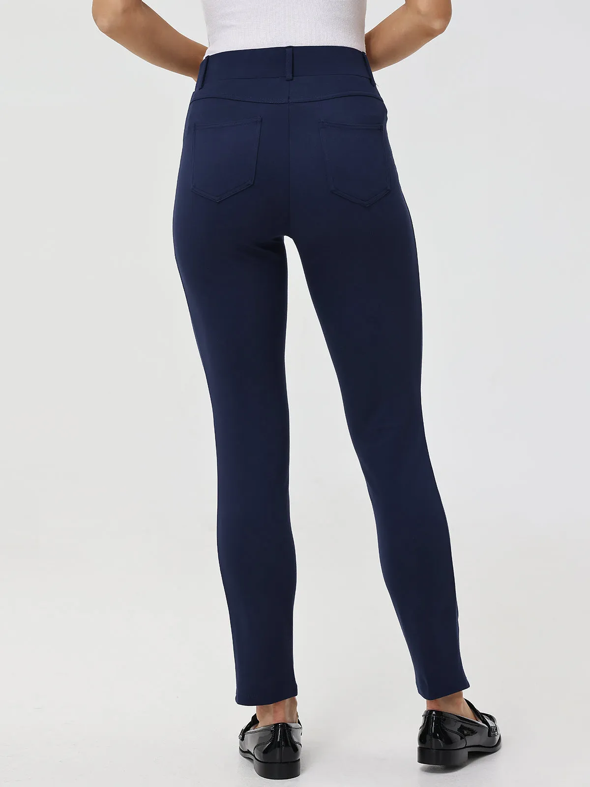 Mid Rise Skinny Ponte Pants sold by 89th & Madison product image thumbnail 3