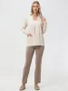 Pintuck Flare Leg Ponte Pants sold by 89th & Madison