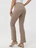 Pintuck Flare Leg Ponte Pants sold by 89th & Madison