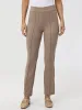Pintuck Flare Leg Ponte Pants sold by 89th & Madison