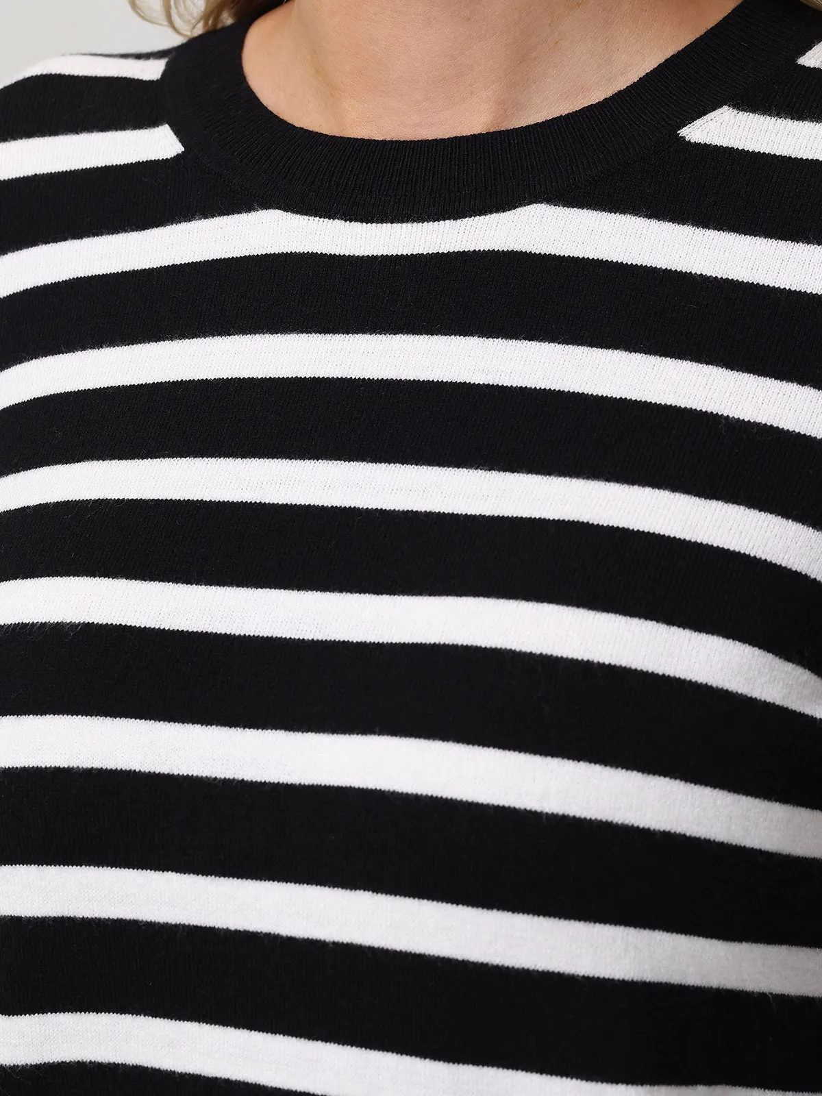 Stripe Crewneck Long Sleeve Pullover sold by 89th & Madison product image thumbnail 4