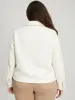 Plus Collared Tweed Jacket sold by 89th & Madison