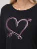 Sequin Heart Tee sold by 89th & Madison