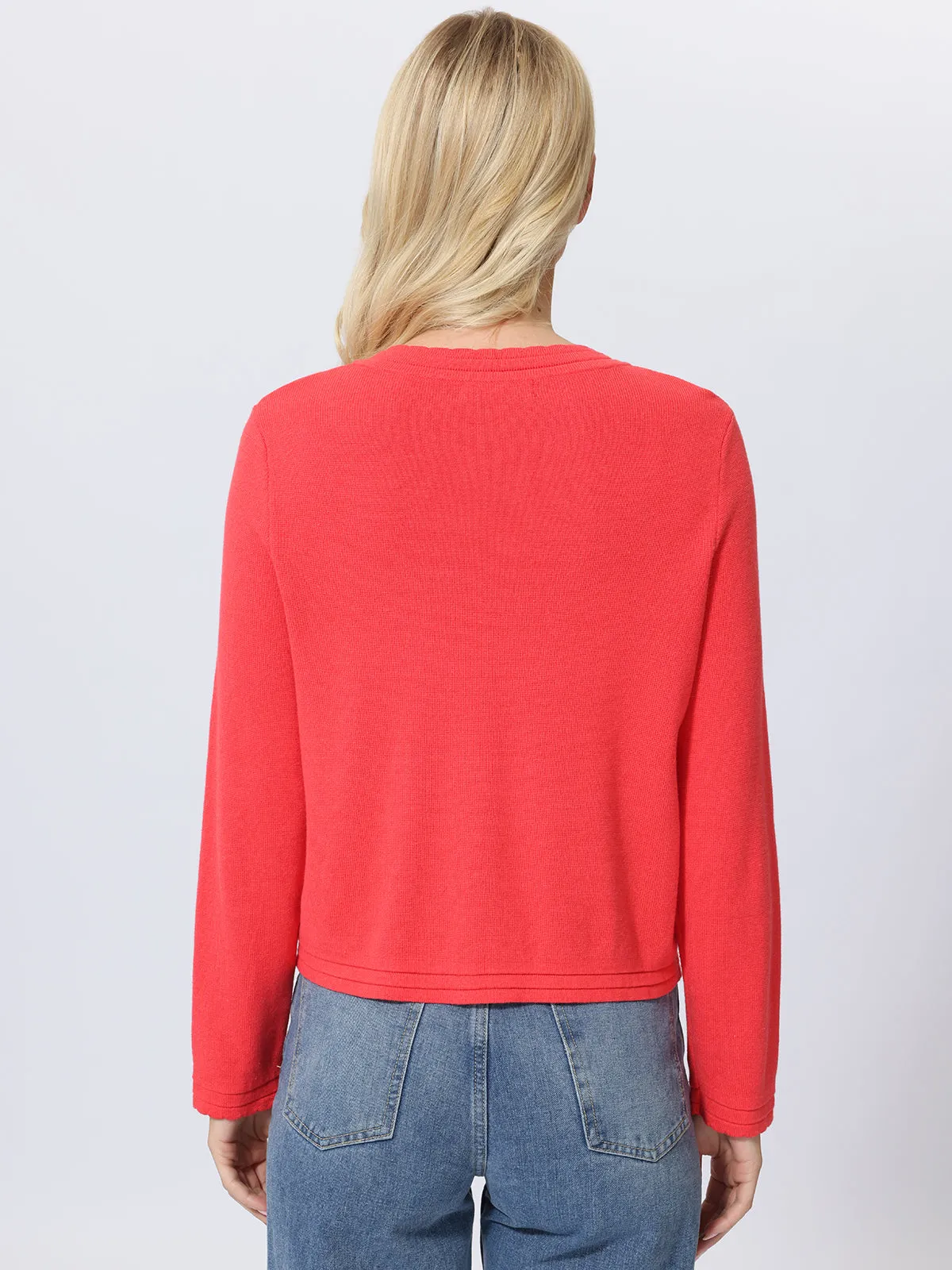 Button Front Cardigan sold by 89th & Madison product image thumbnail 3