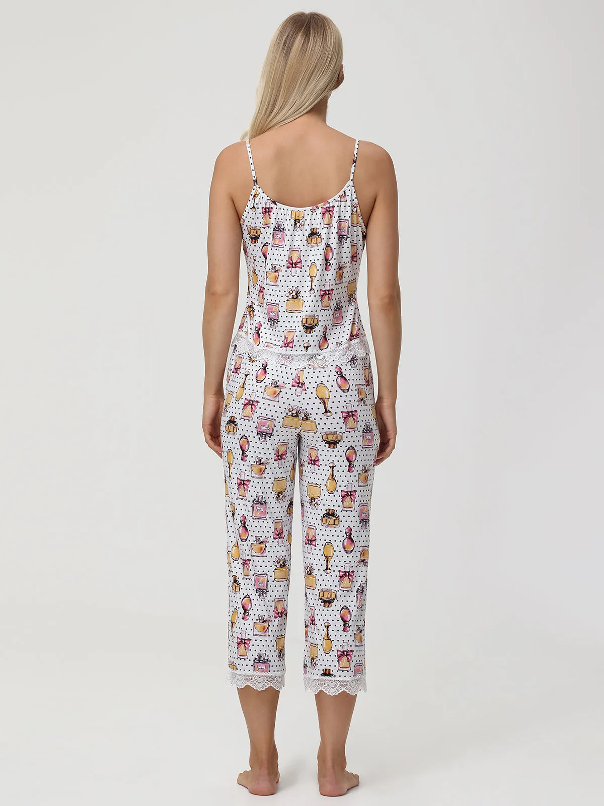 Print Cami Pajama Set sold by 89th & Madison product image thumbnail 2
