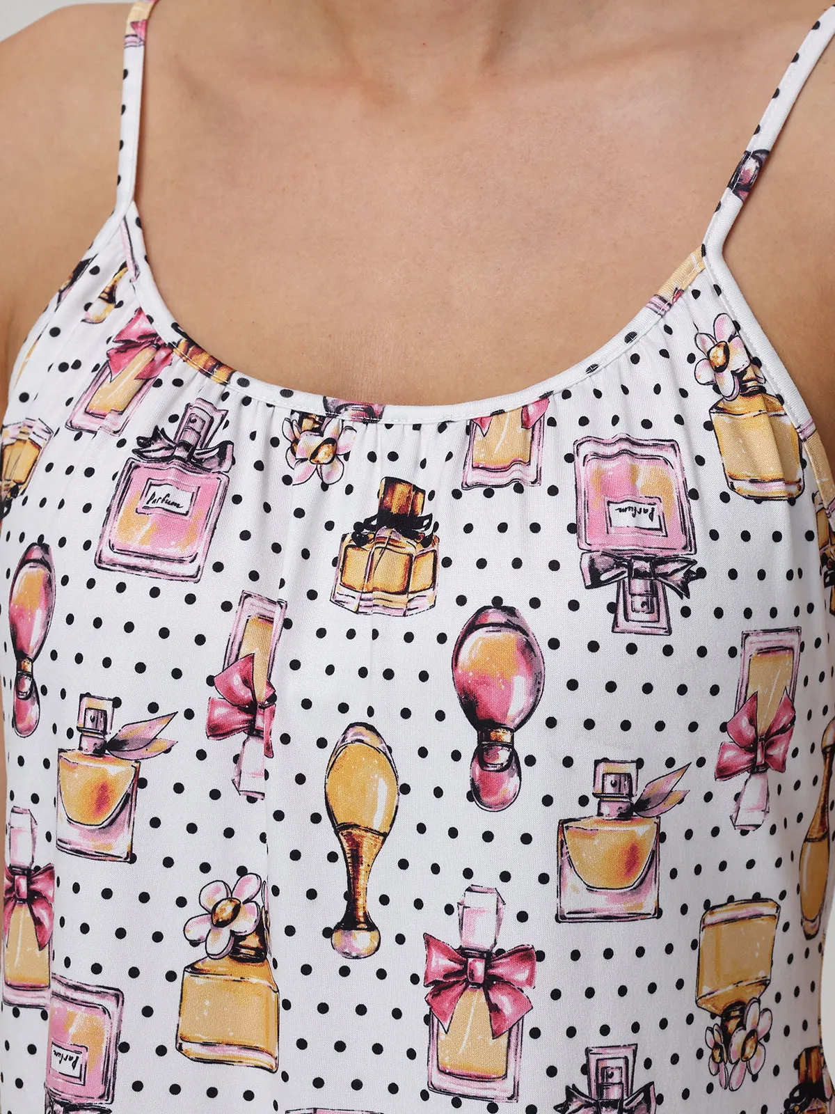 Print Cami Pajama Set sold by 89th & Madison product image thumbnail 5