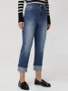 Cropped Straight Jean sold by 89th & Madison