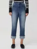 Cropped Straight Jean sold by 89th & Madison