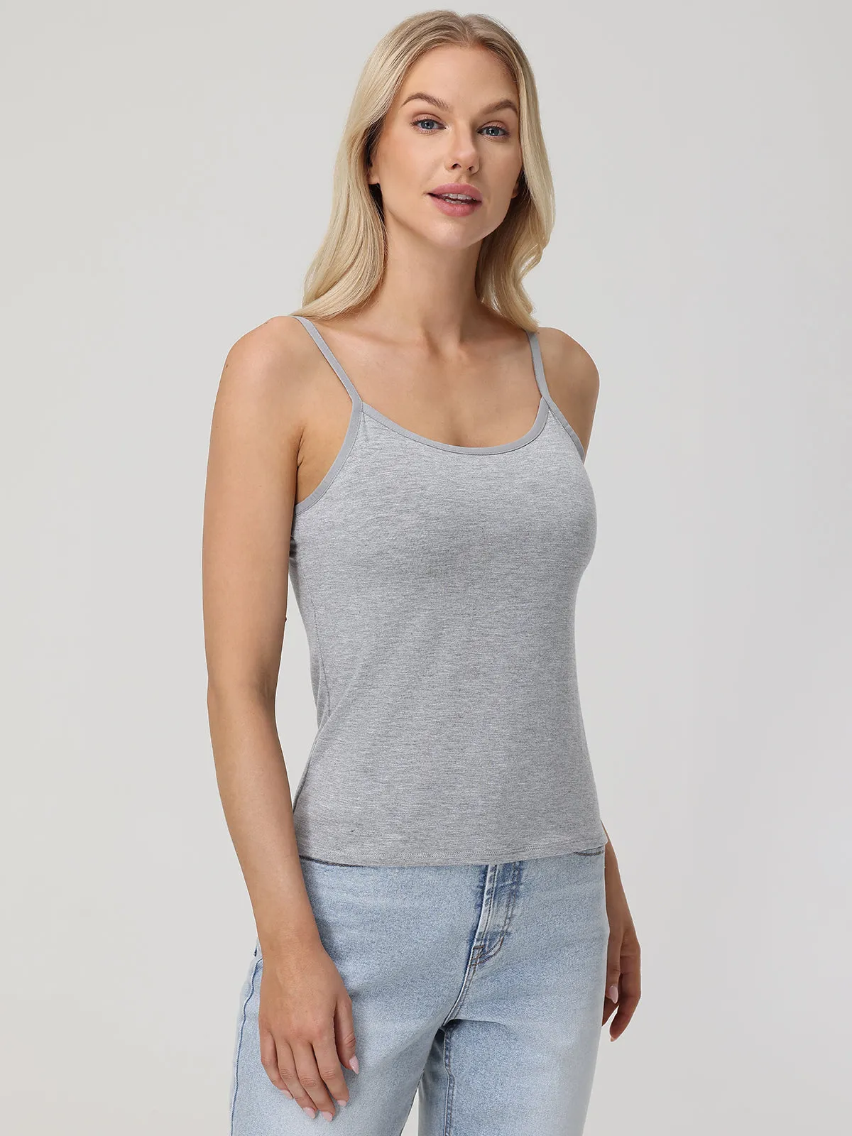 Scoop Neck Cami sold by 89th & Madison product image thumbnail 3