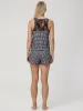 Cherry Print Plaid Short Pajama Set sold by 89th & Madison
