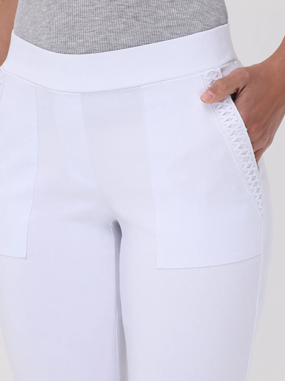 Millennium Kick Flare Ankle Pants sold by 89th & Madison product image thumbnail 5