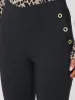 Millennium Pull On Flare Leg Little Black Pants sold by 89th & Madison