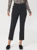 Millennium Pull On Flare Leg Little Black Pants sold by 89th & Madison