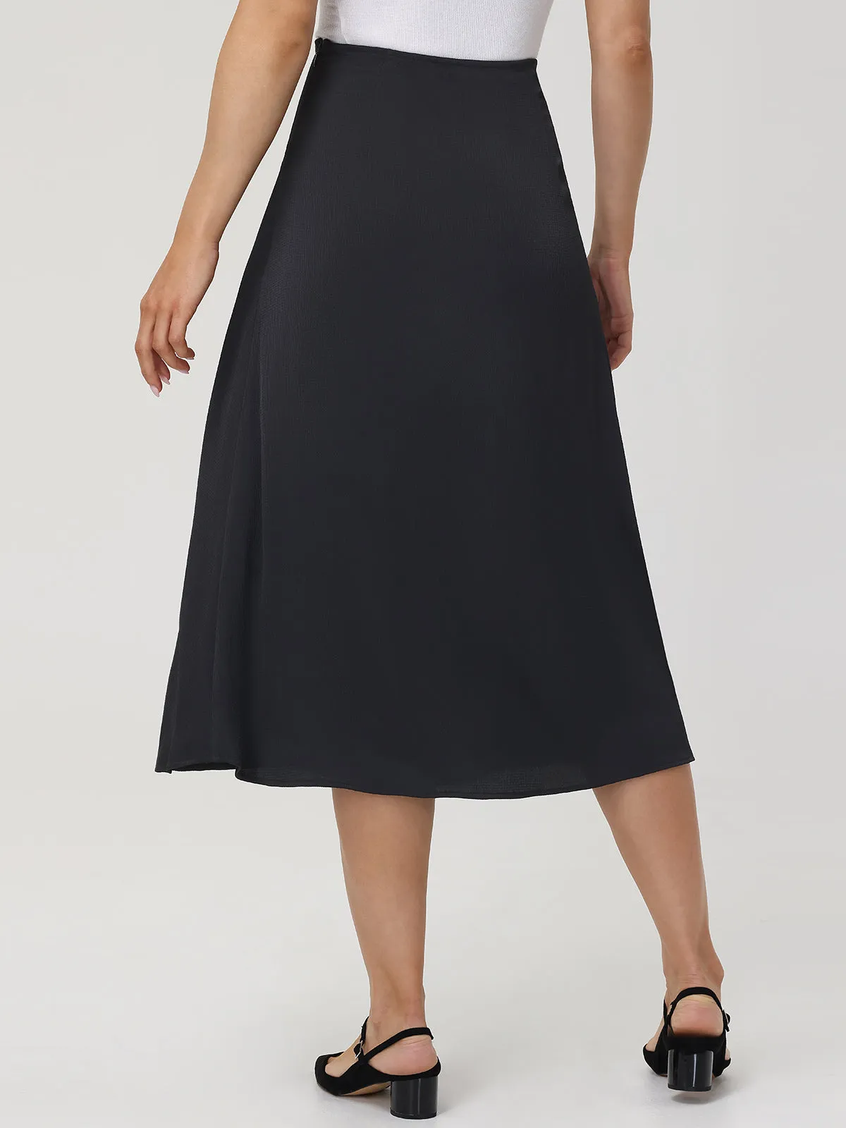 A-Line Midi Skirt sold by 89th & Madison product image thumbnail 3