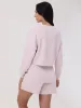 V-Neck Crop Sweatshirt sold by 89th & Madison