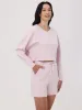 V-Neck Crop Sweatshirt sold by 89th & Madison