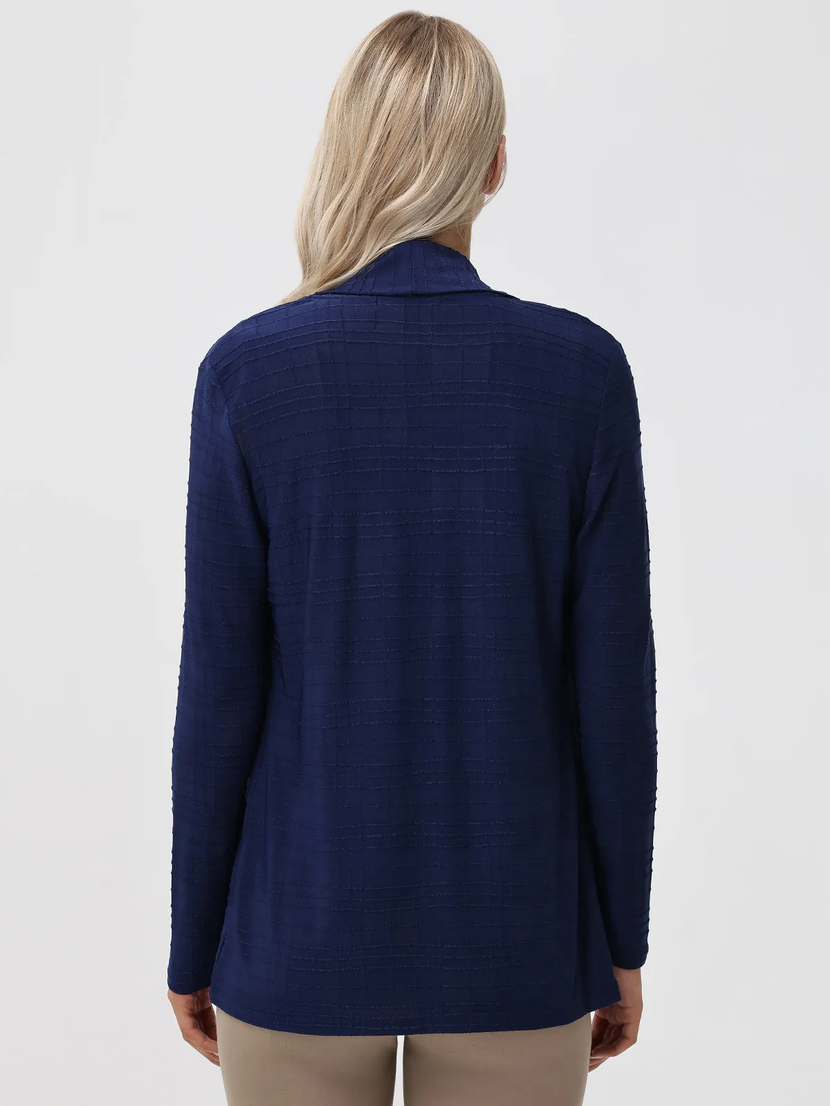 Stripe Stitch Cardigan sold by 89th & Madison product image thumbnail 2