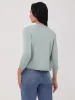 Mixed Pointelle Crop Cardigan sold by 89th & Madison