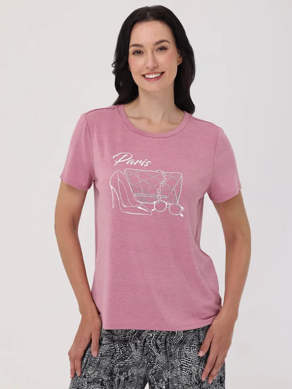 Paris Graphic Tee sold by 89th & Madison