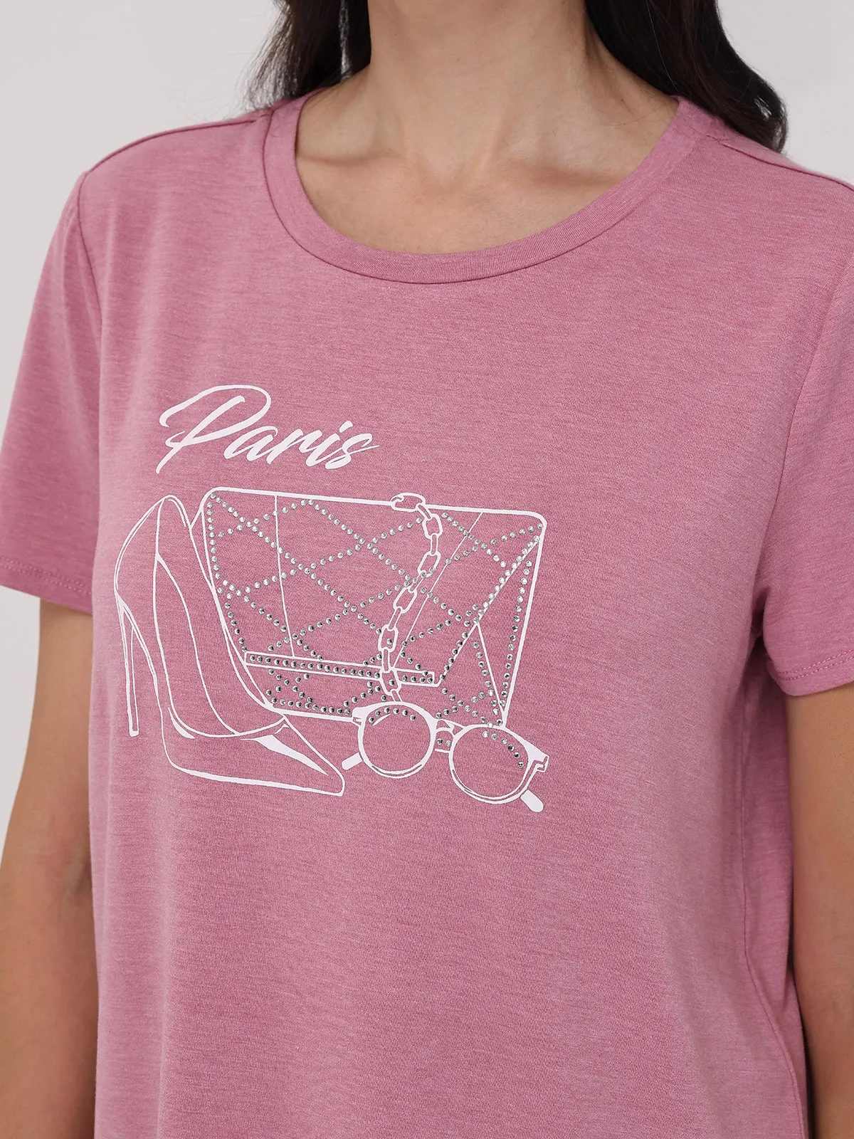 Paris Graphic Tee sold by 89th & Madison product image thumbnail 4