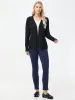 Luxe Ponte Slit Pockets Skinny Pants sold by 89th & Madison