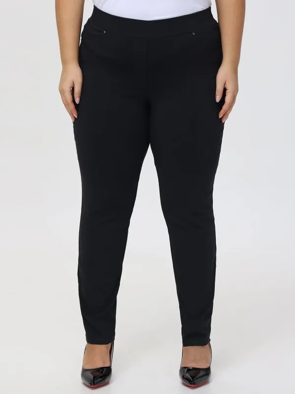 Plus Millennium Straight Leg Pull-On Pants sold by 89th & Madison