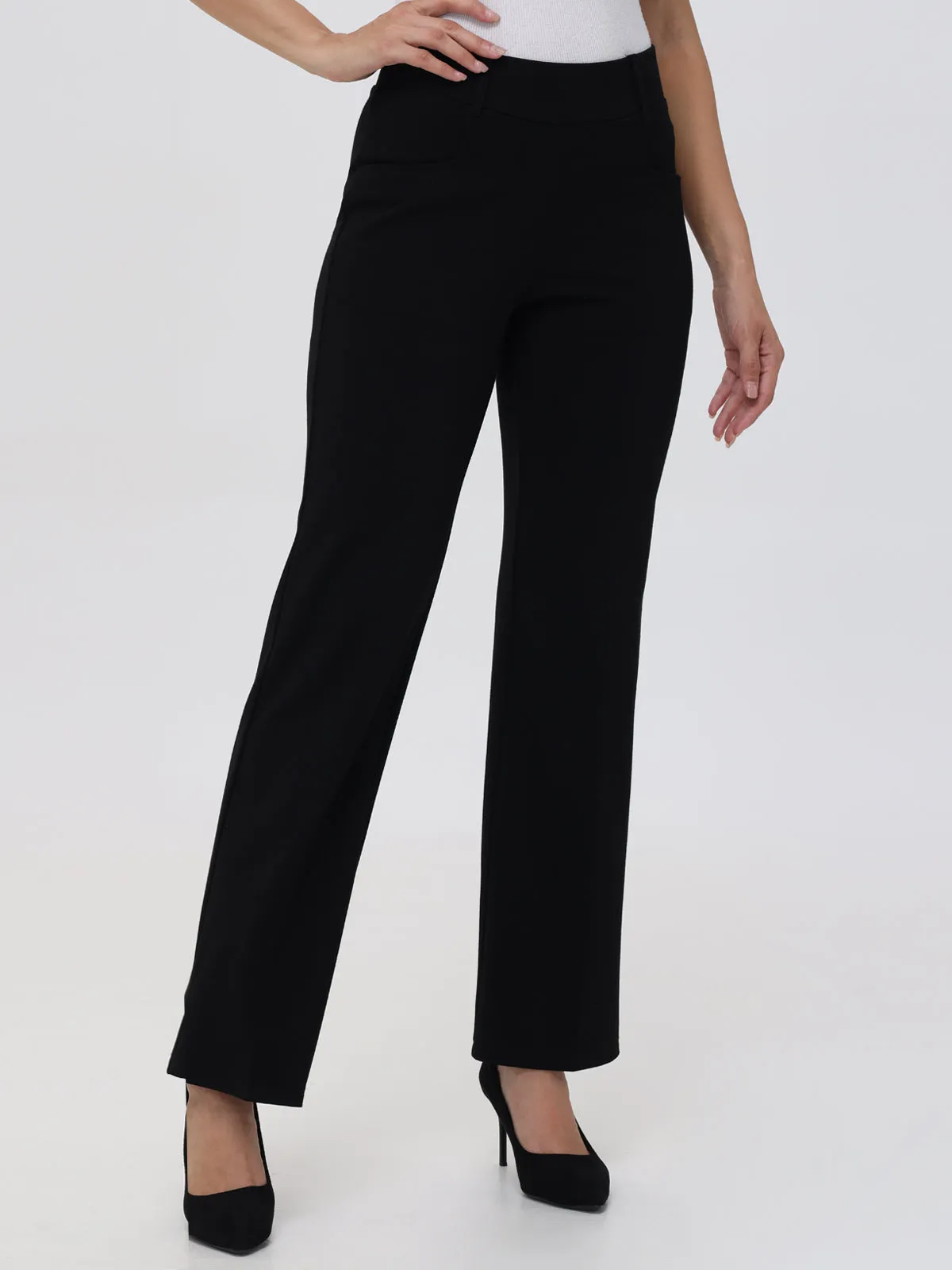Pleated Pull-On Pants sold by 89th & Madison product image thumbnail 4