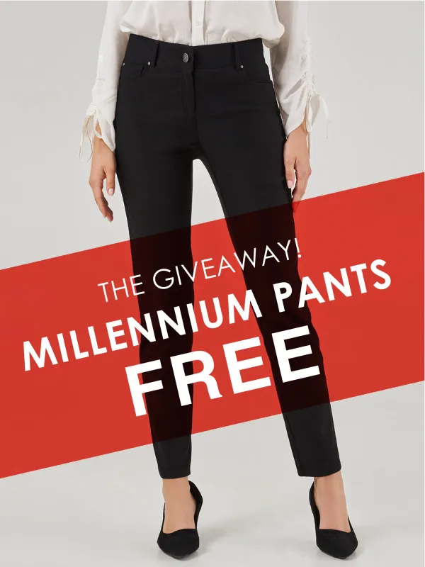 Millennium Straight Leg Pants sold by 89th & Madison