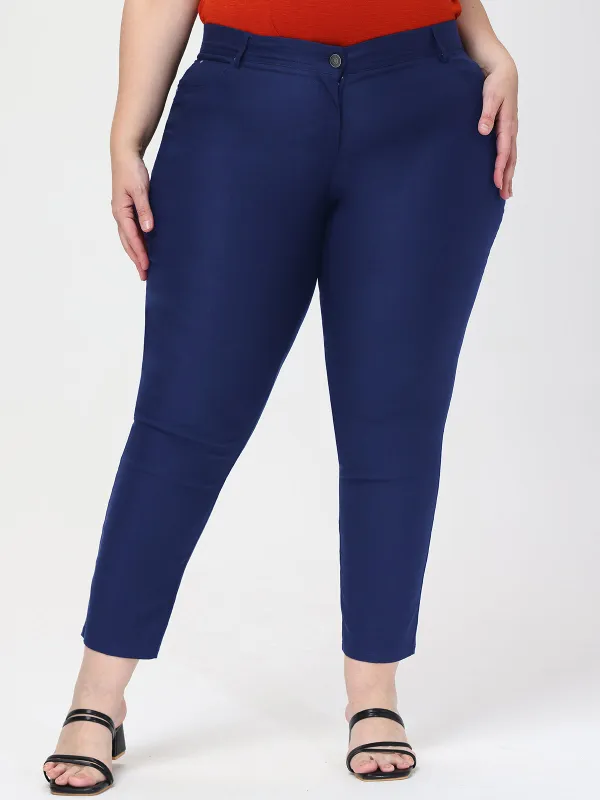 Plus Millennium Straight Leg Ankle Pants sold by 89th & Madison