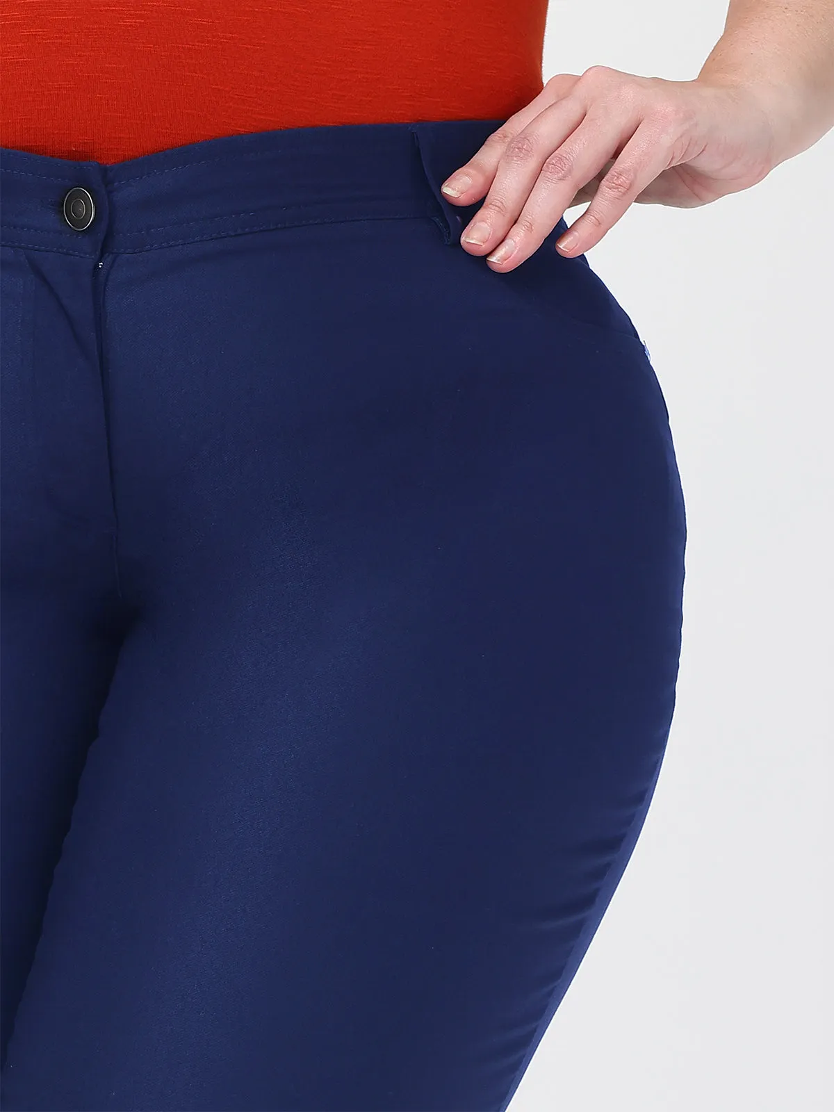 Plus Millennium Straight Leg Ankle Pants sold by 89th & Madison product image thumbnail 5