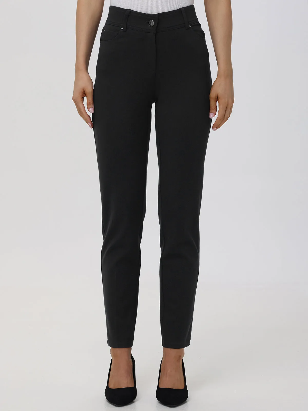 Luxe Ponte Straight Leg Pants sold by 89th & Madison