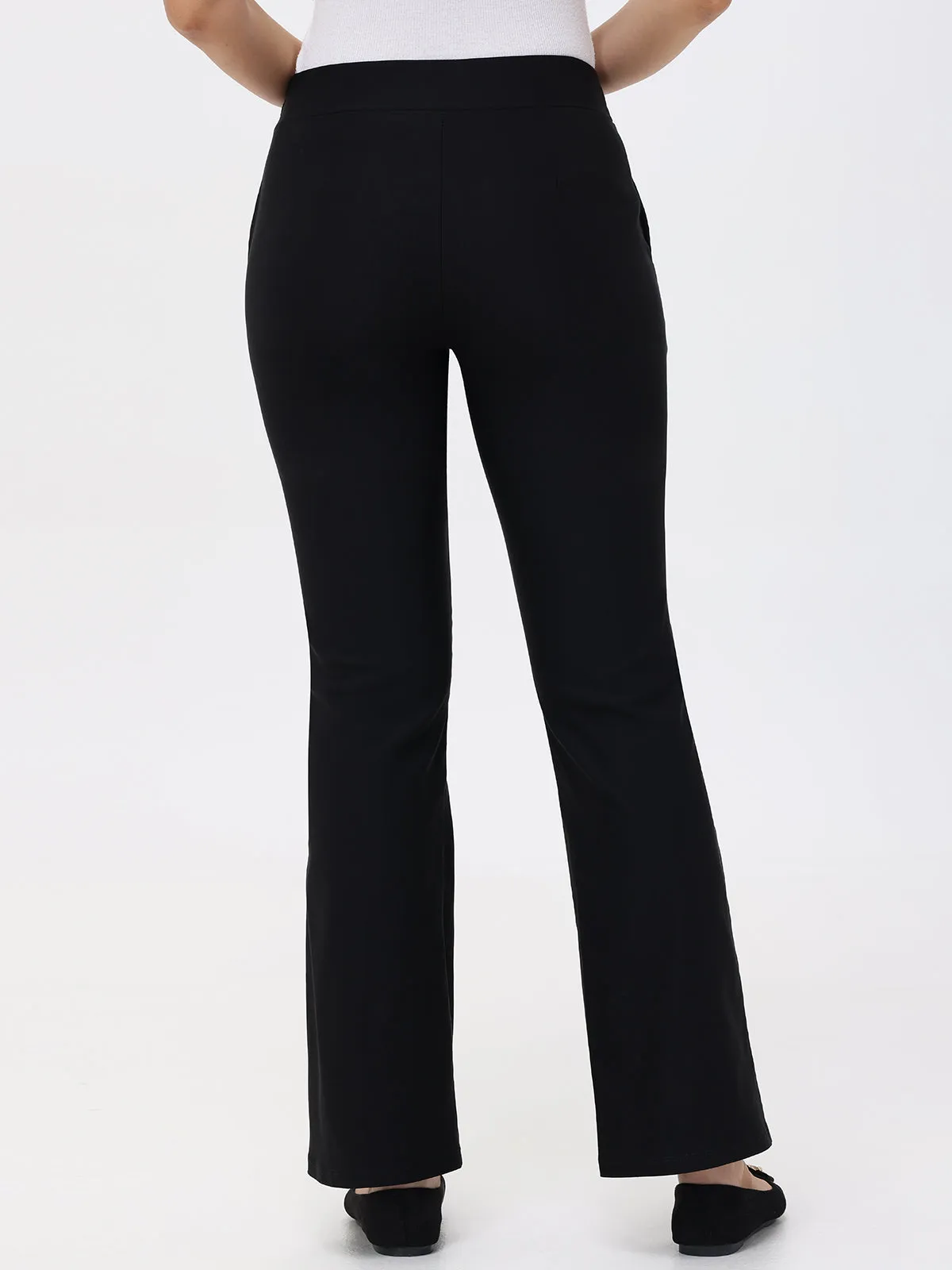 Millennium Bootcut Pull-On Pants sold by 89th & Madison product image thumbnail 3