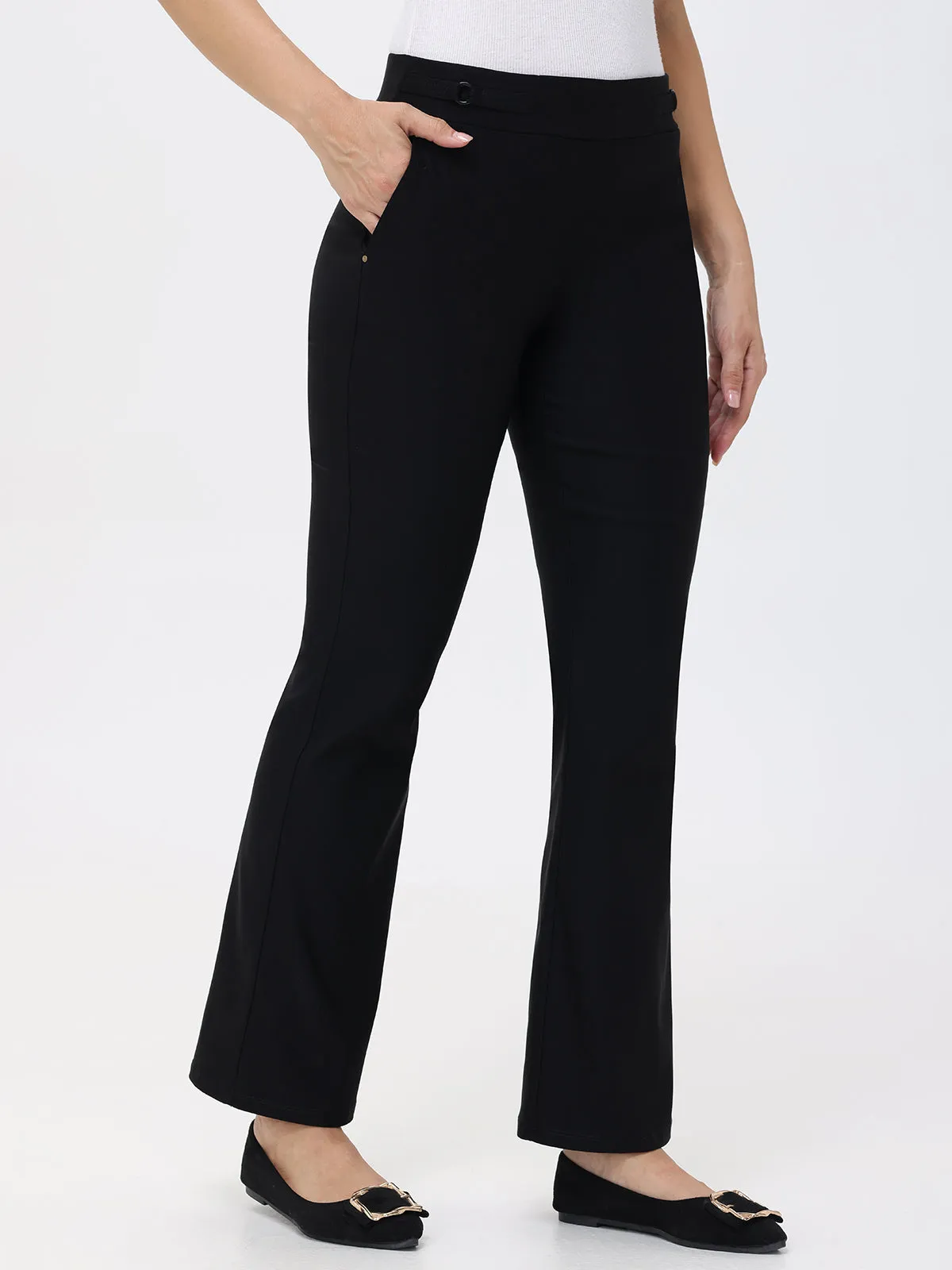 Millennium Bootcut Pull-On Pants sold by 89th & Madison product image thumbnail 4
