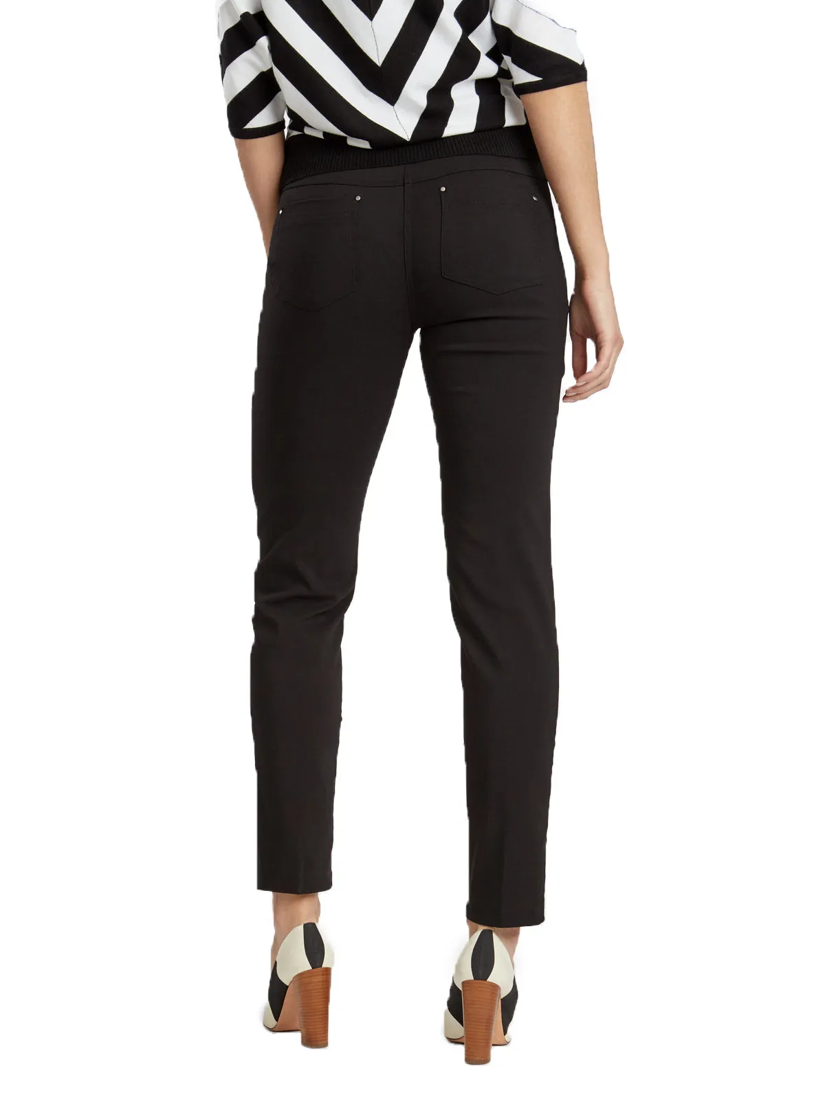 Millennium Faux Pockets Straight Leg Pants sold by 89th & Madison product image thumbnail 2
