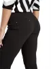 Millennium Faux Pockets Straight Leg Pants sold by 89th & Madison