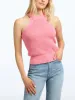 Crochet Halter Tank sold by 89th & Madison