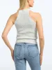 Crochet Halter Tank sold by 89th & Madison