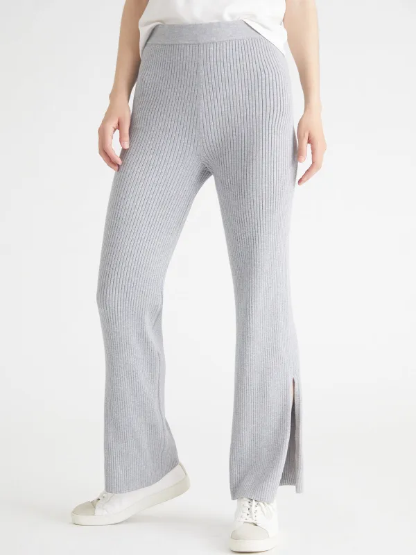 Gabby: Rib Sweater Pants sold by 89th & Madison