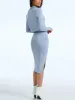 Mia: Jacquard Pencil Skirt sold by 89th & Madison