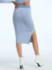 Mia: Jacquard Pencil Skirt sold by 89th & Madison