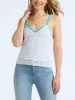 Samantha: Crochet Tank sold by 89th & Madison