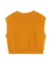 Cotton Cable Crewneck Vest sold by 89th & Madison