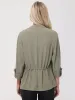 Hi Lo Open Front Jacket sold by 89th & Madison