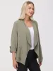 Hi Lo Open Front Jacket sold by 89th & Madison