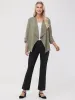 Hi Lo Open Front Jacket sold by 89th & Madison