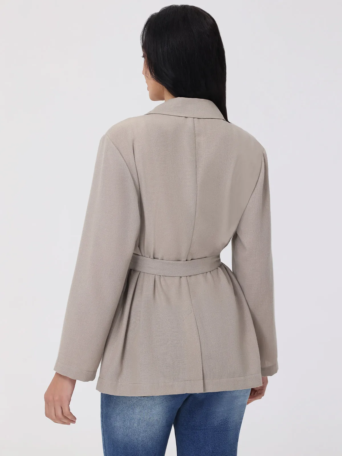 Belted Blazer sold by 89th & Madison product image thumbnail 2