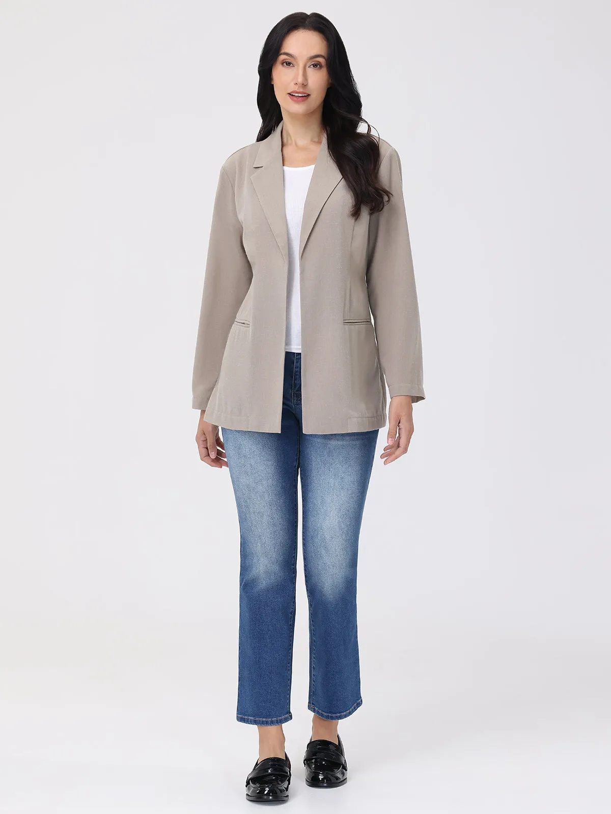 Belted Blazer sold by 89th & Madison product image thumbnail 5